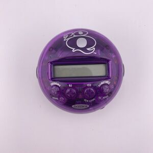 20Q - 20 Questions Electronic Hand Held Game Purple 2005 Radica Tested Works